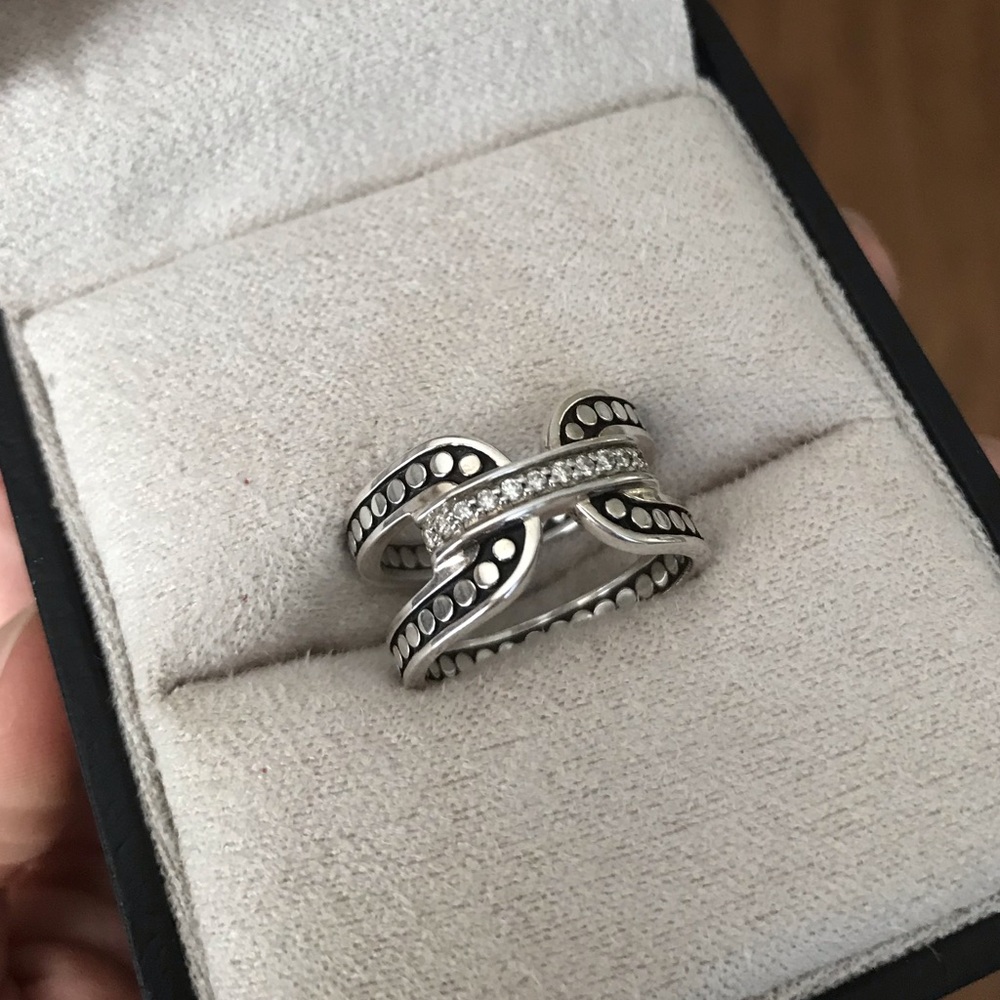 John Hardy Diamond Ring